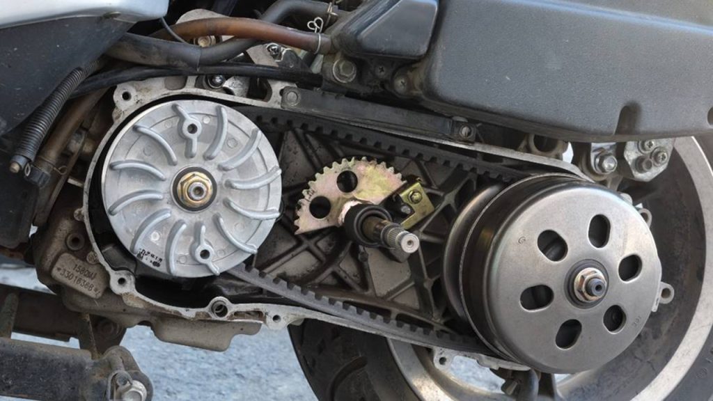 Sistem CVT Motor Harian agar Tetap Halus di Lalu Lintas Padat