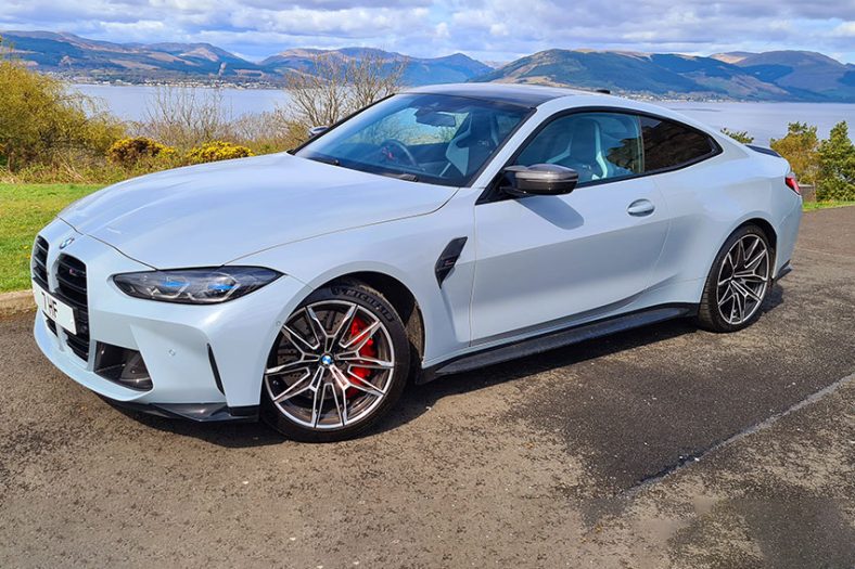 BMW M4 Competition