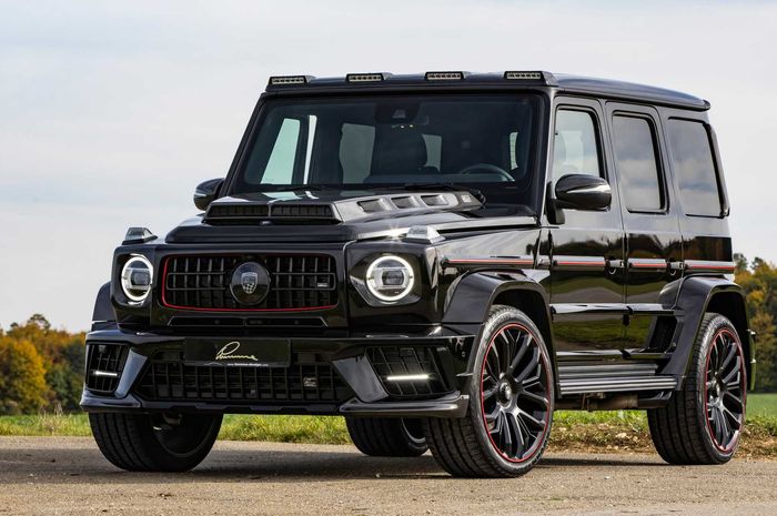 Mercy G-Wagon